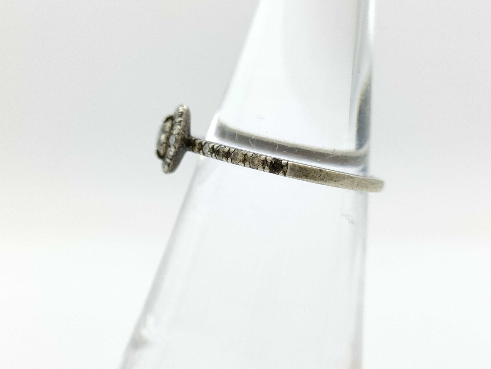 D0.32ct SV925 1.3g Ring 