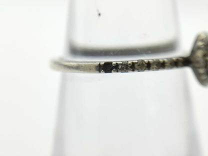D0.32ct SV925 1.3g Ring 