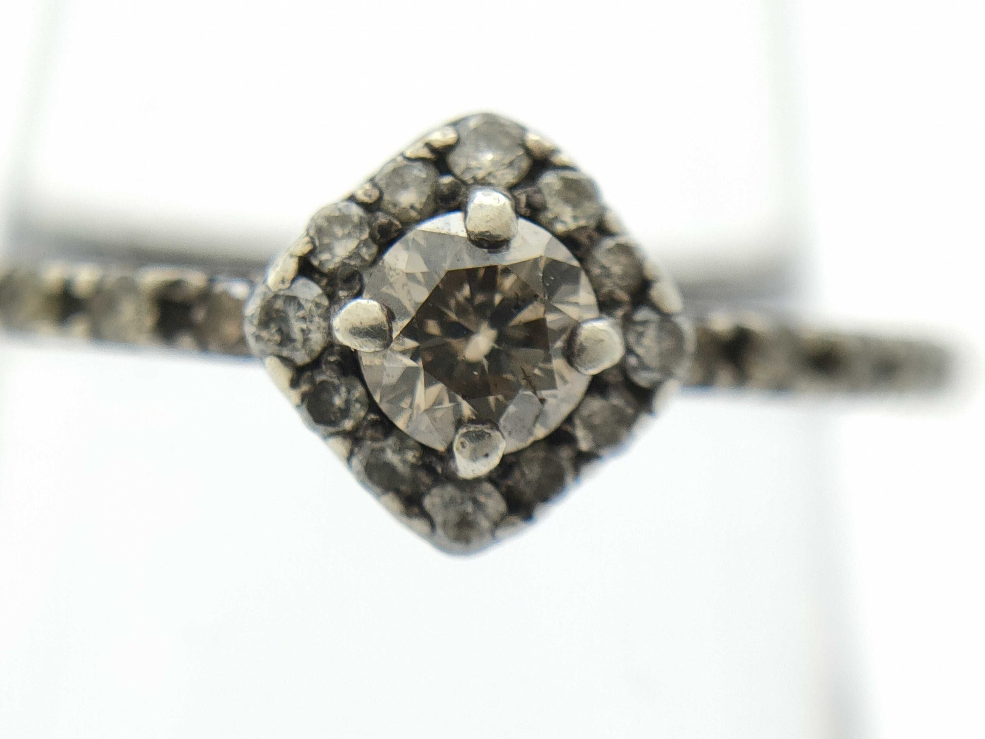 D0.32ct SV925 1.3g Ring 