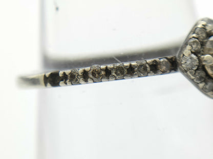 D0.32ct SV925 1.3g Ring 
