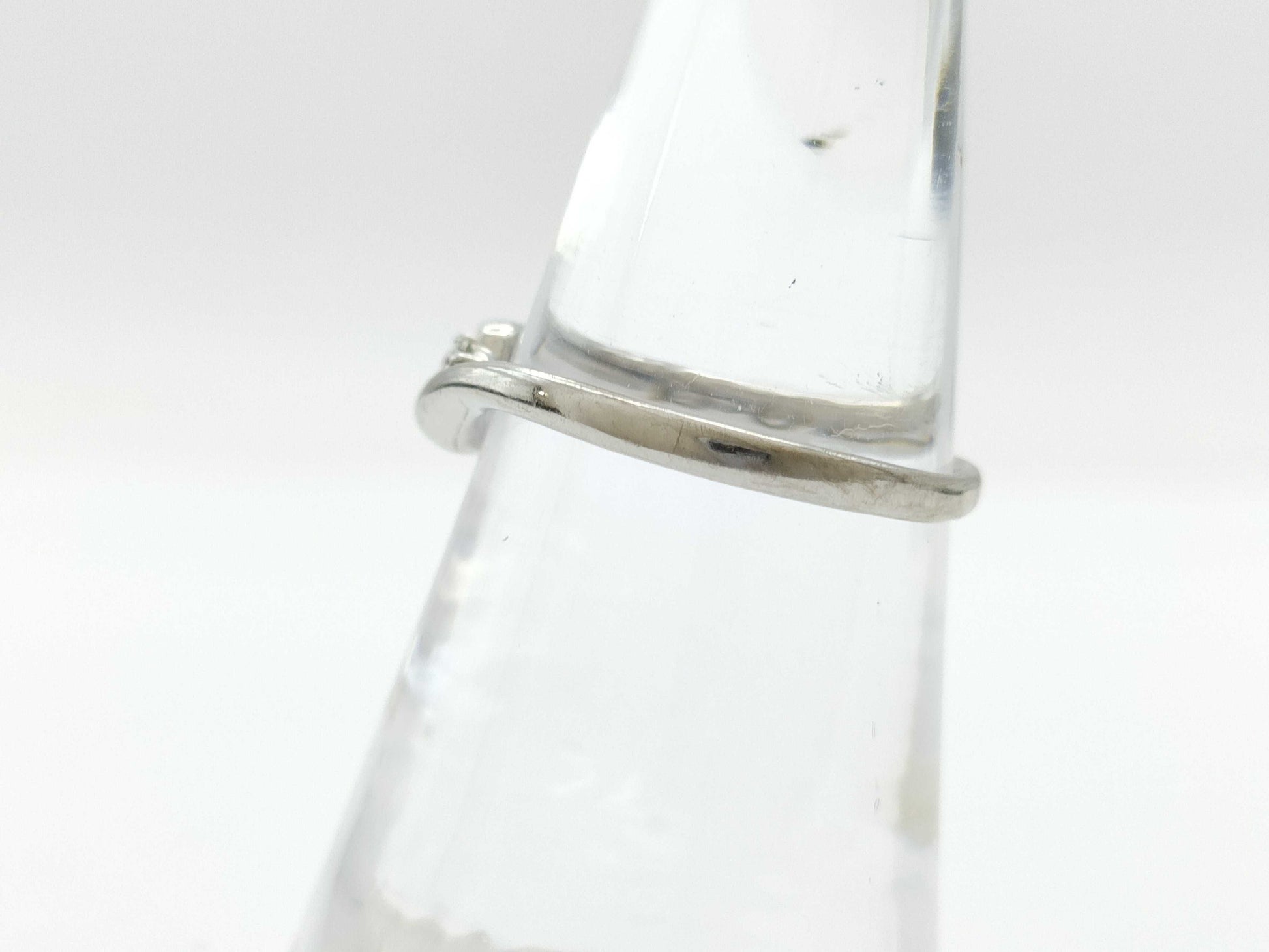 Ruby D0.03ct PWG9 2.0g Ring 