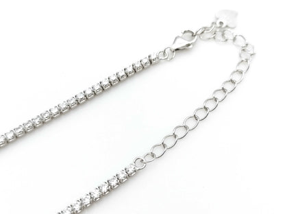 Agate, Zirconia, Sterling Silver, 4.6g Bracelet/Bangle 