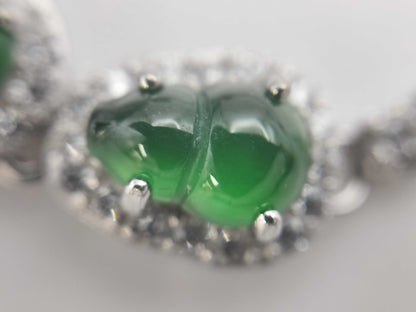 Agate, Zirconia, Sterling Silver, 4.6g Bracelet/Bangle 