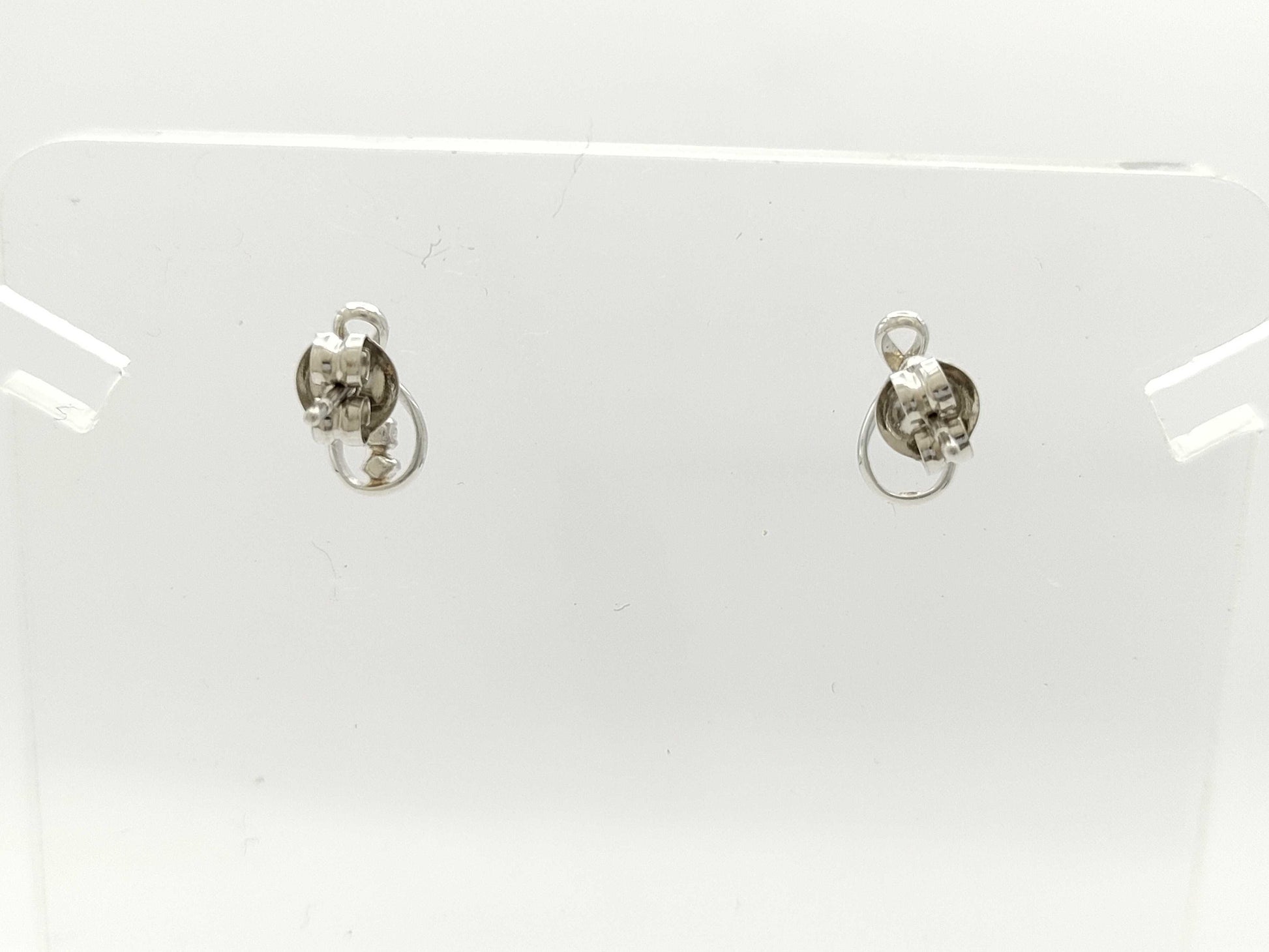 4℃ Diamond PT950 0.7g Earrings 