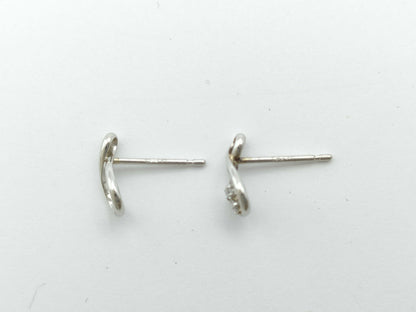 4℃ Diamond PT950 0.7g Earrings 