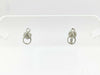 4℃ Diamond PT950 0.7g Earrings 