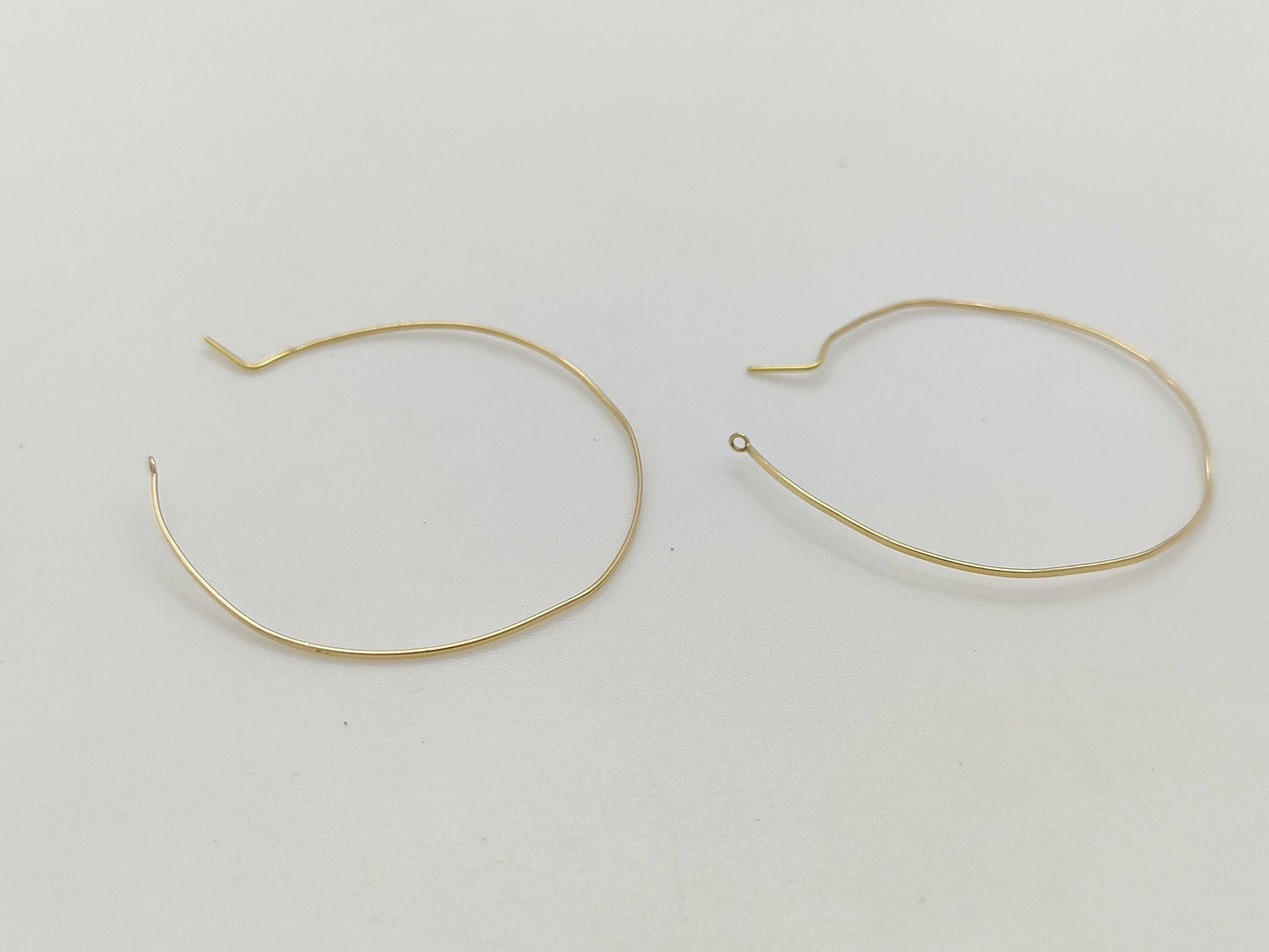 AHKAH Hoop K10 1.5g Earrings 