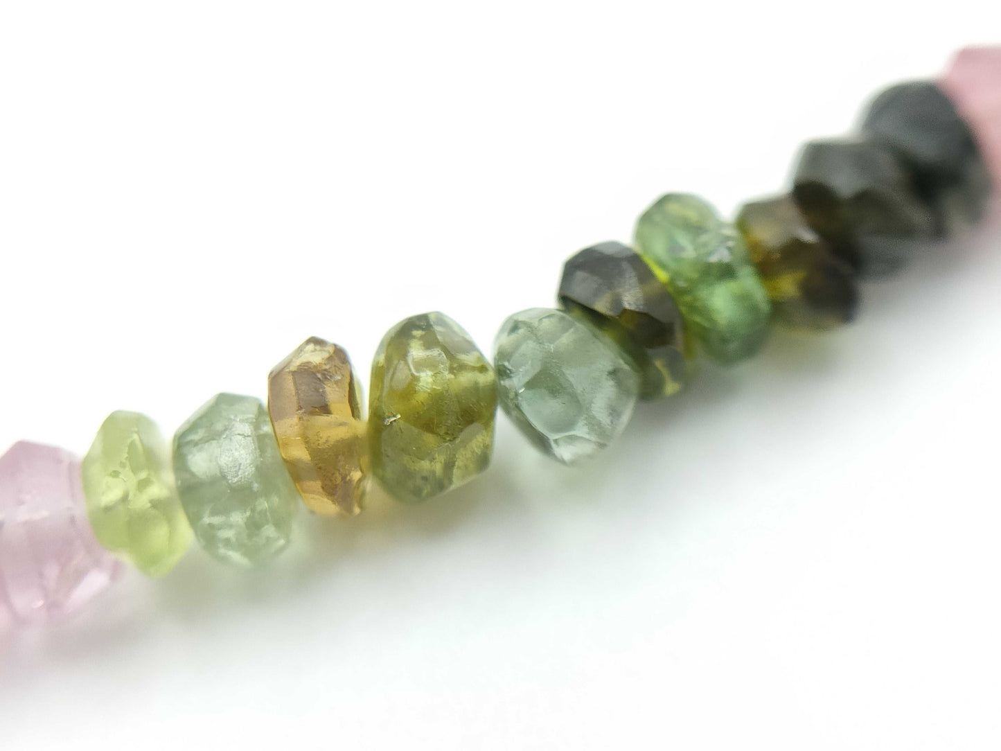 Tourmaline 18K 8.8g Necklace 