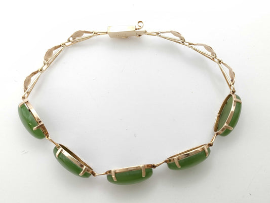 Colored Stone K10 8.2g Bracelet/Bangle 