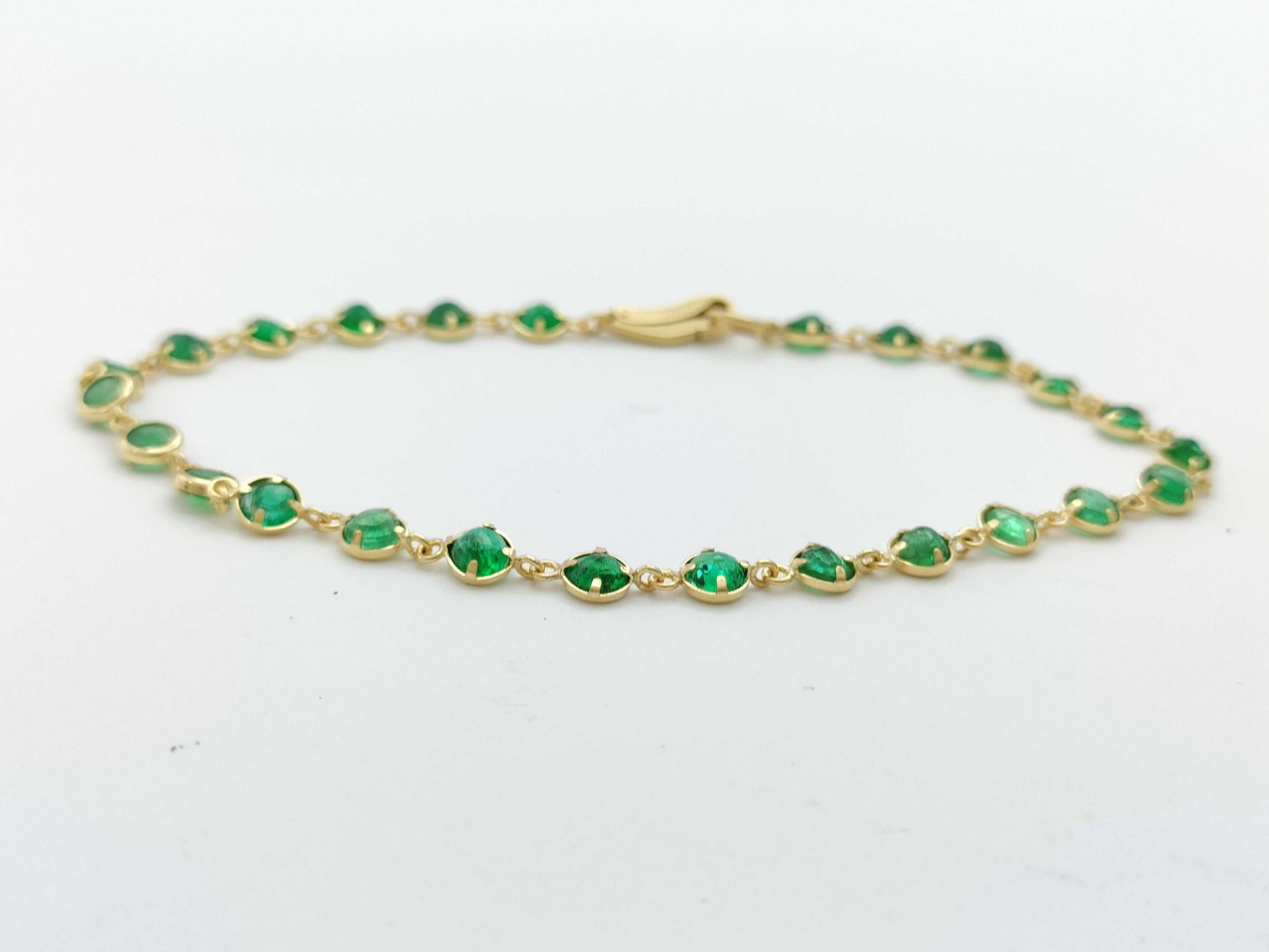 E3.60ct K18 2.3g Bracelet/Bangle 