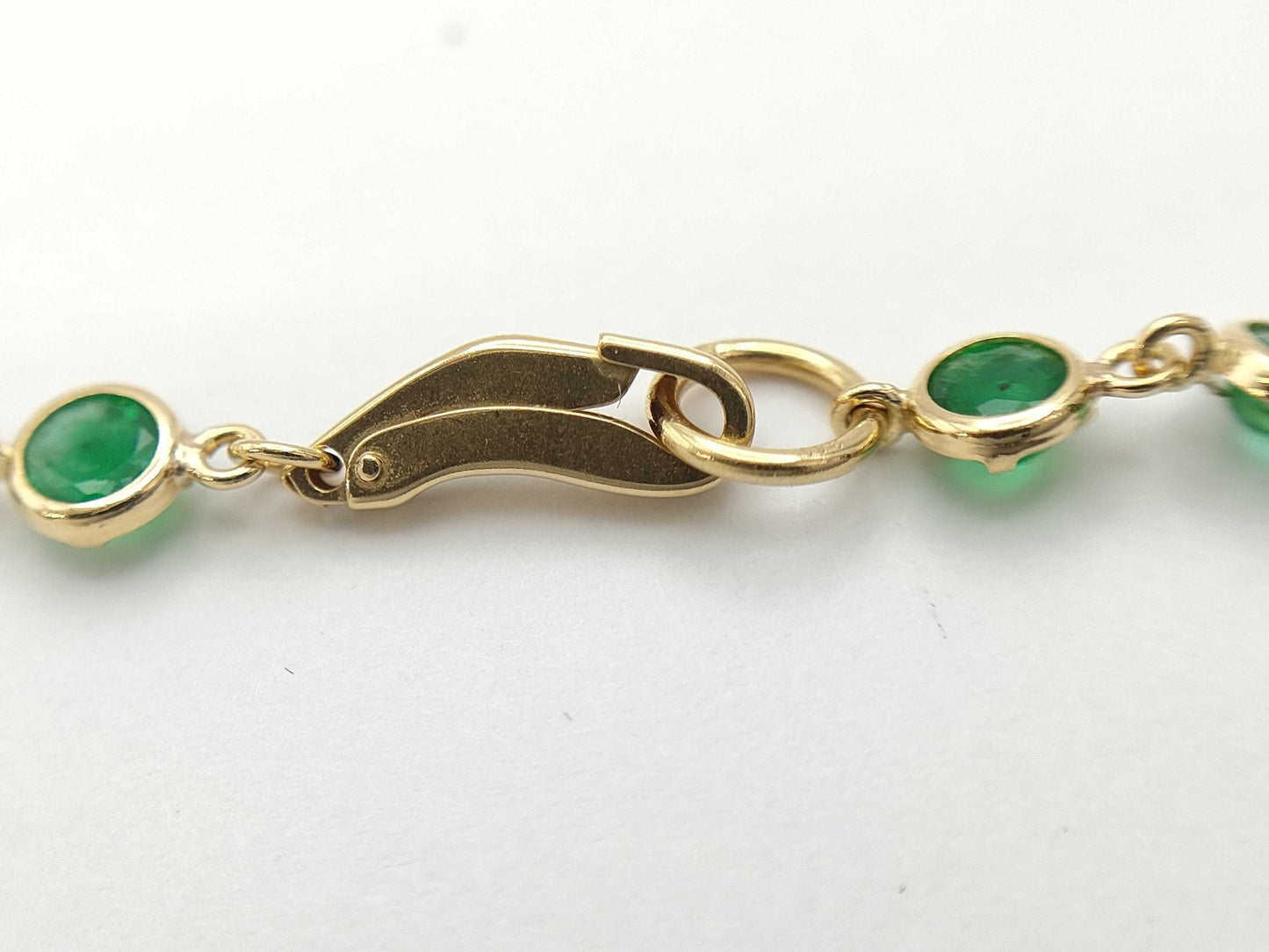 E3.60ct K18 2.3g Bracelet/Bangle 