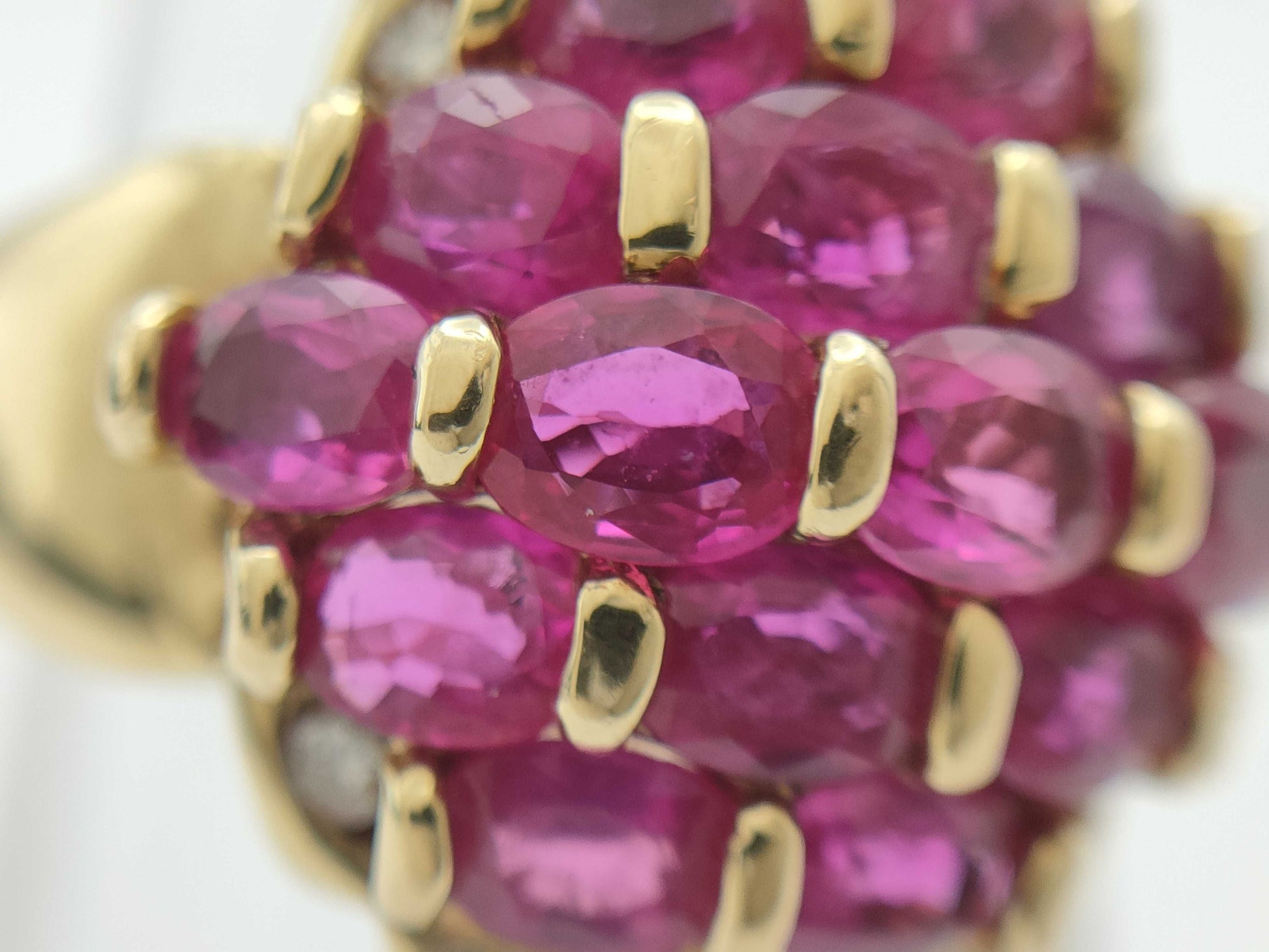 R2.80ct D0.12ct K18 7.3g Ring 