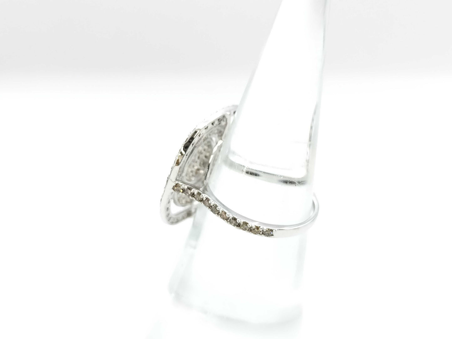 D1.70ct K18 4.2g Ring 