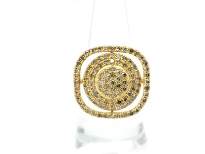 D1.70ct K18 4.1g Ring 