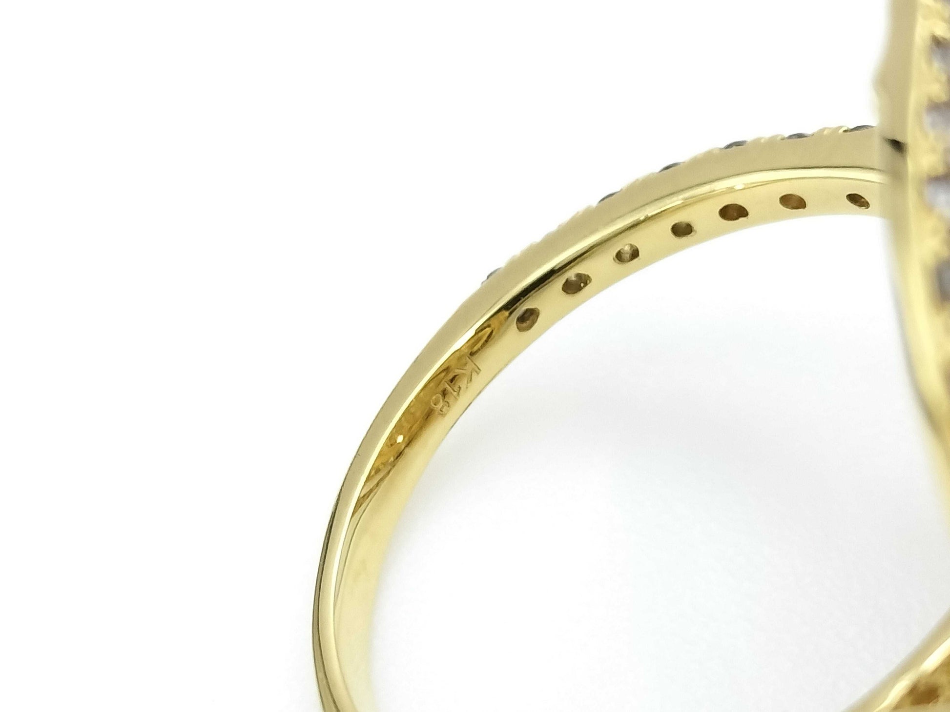 D1.70ct K18 4.1g Ring 