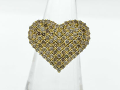 D1.80ct K18 3.9g Ring 