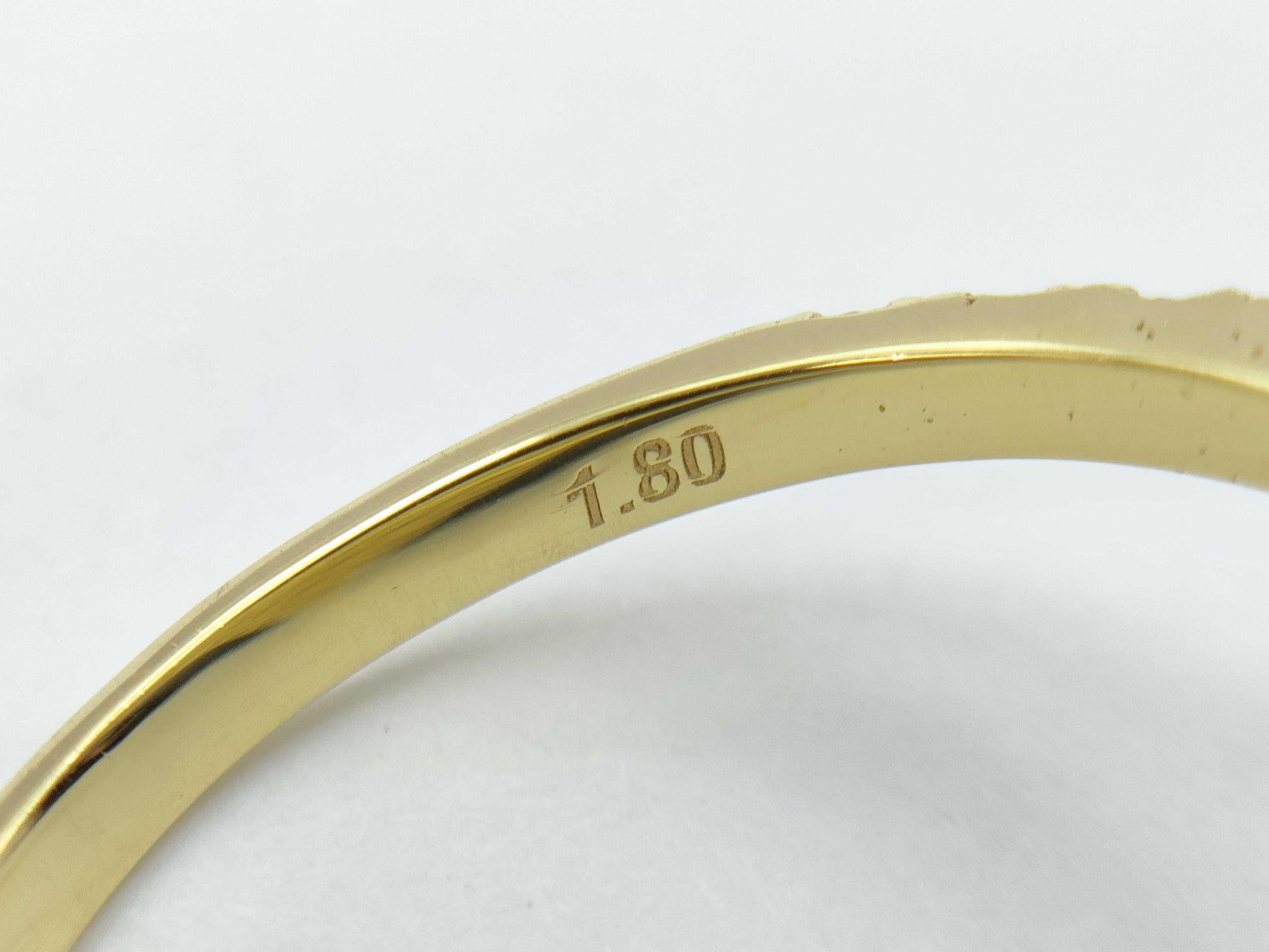 D1.80ct K18 3.9g Ring 