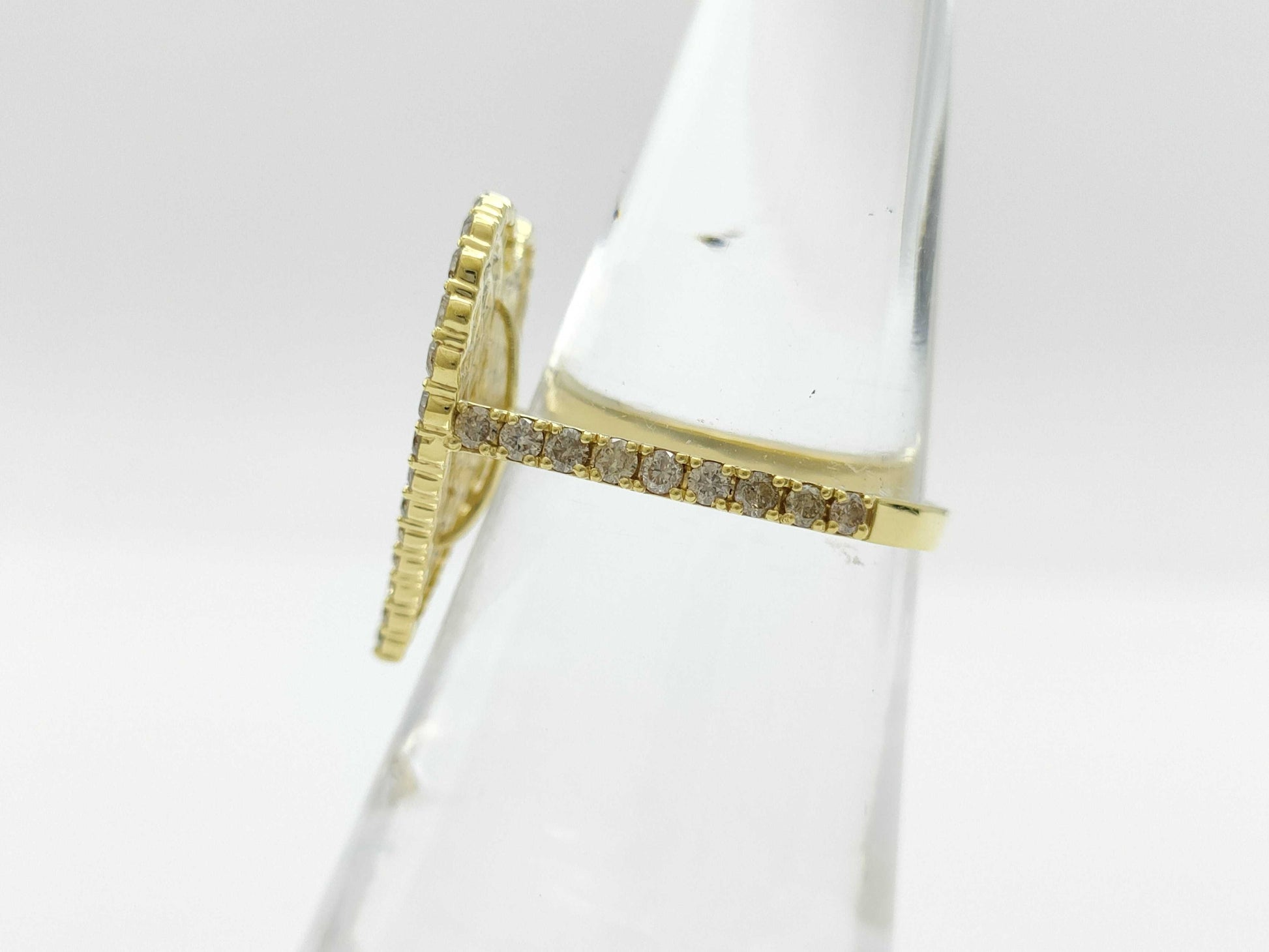 D1.80ct K18 3.9g Ring 