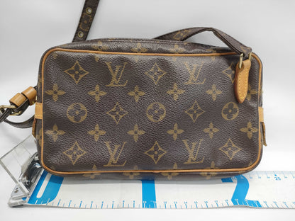 LOUIS VUITTON Monogram Pochette Marly Shoulder Bag