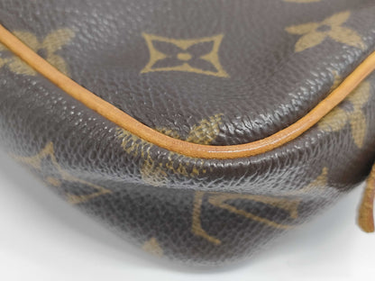 LOUIS VUITTON Monogram Pochette Marly Shoulder Bag