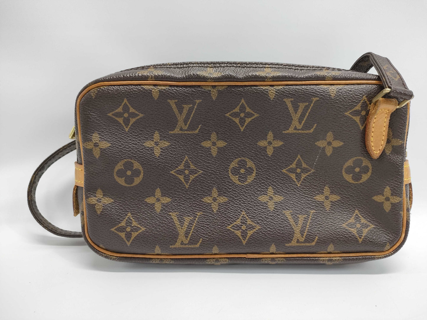 LOUIS VUITTON Monogram Pochette Marly Shoulder Bag