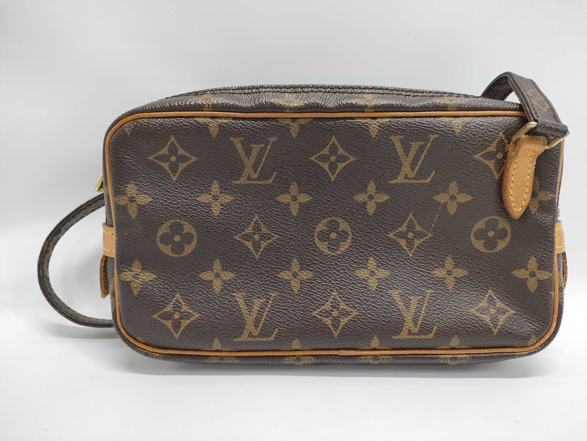 LOUIS VUITTON Monogram Pochette Marly Shoulder Bag