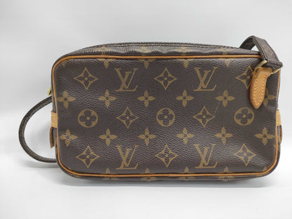 LOUIS VUITTON Monogram Pochette Marly Shoulder Bag