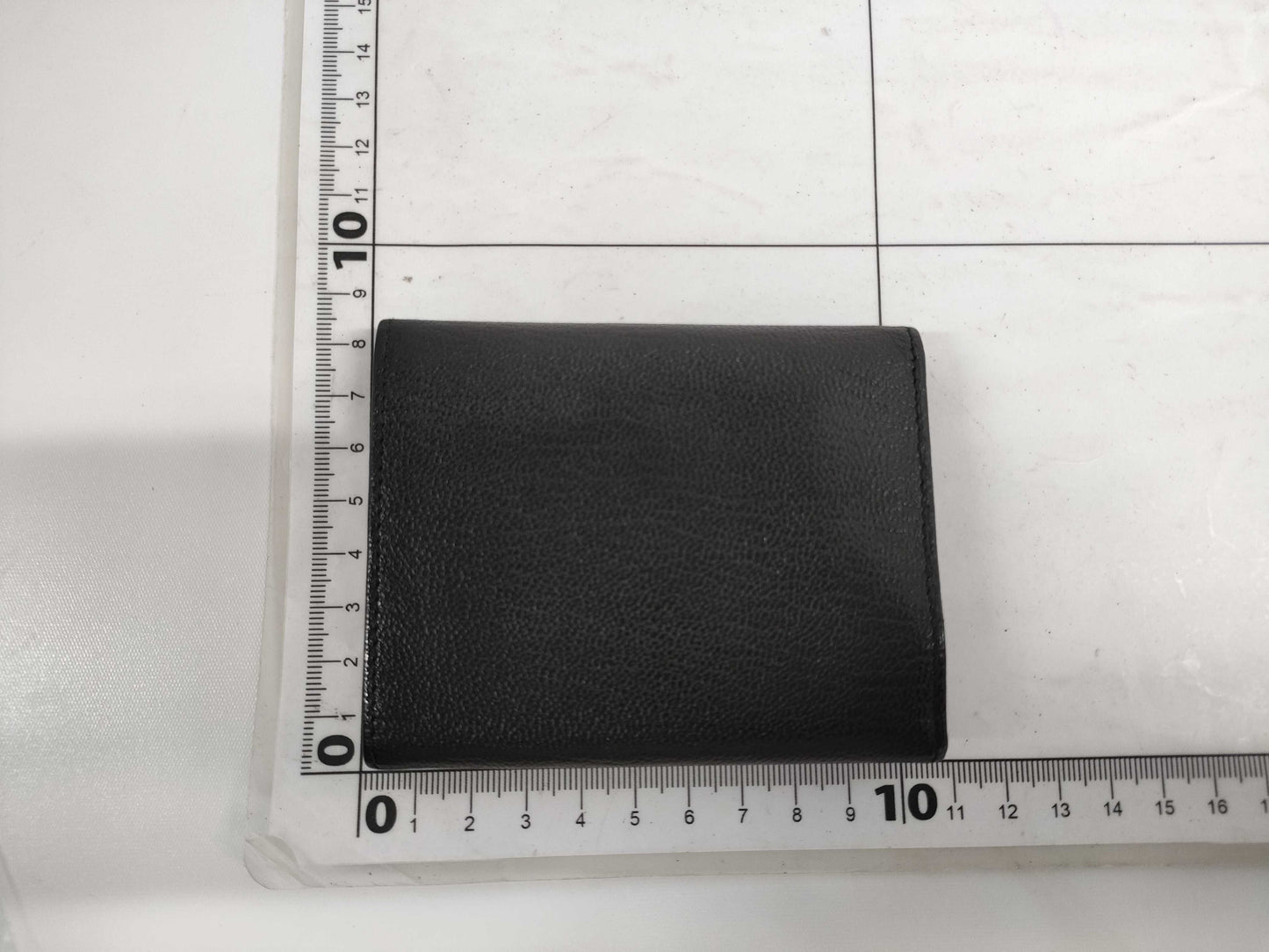CHANEL Tri-fold Wallet