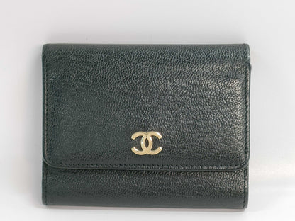 CHANEL Tri-fold Wallet