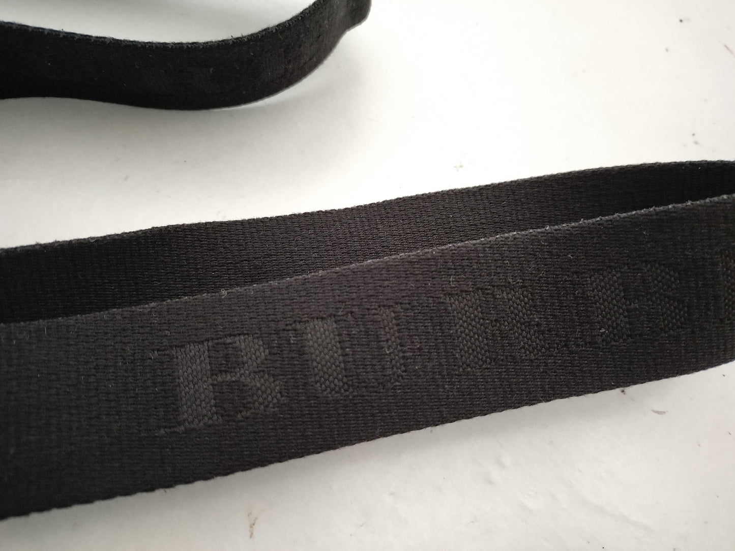 BURBERRY Check Messenger Shoulder Bag