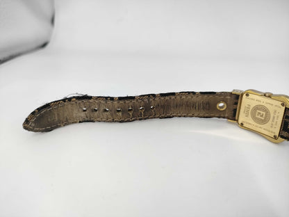 FENDI 052-3800L-816 Quartz White Shell Dial Women's Watch