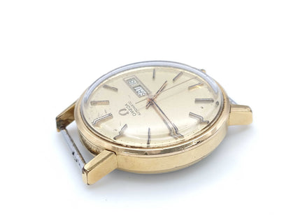 OMEGA Automatic Movement, Stops Immediately, Immobile, Boys' Watch