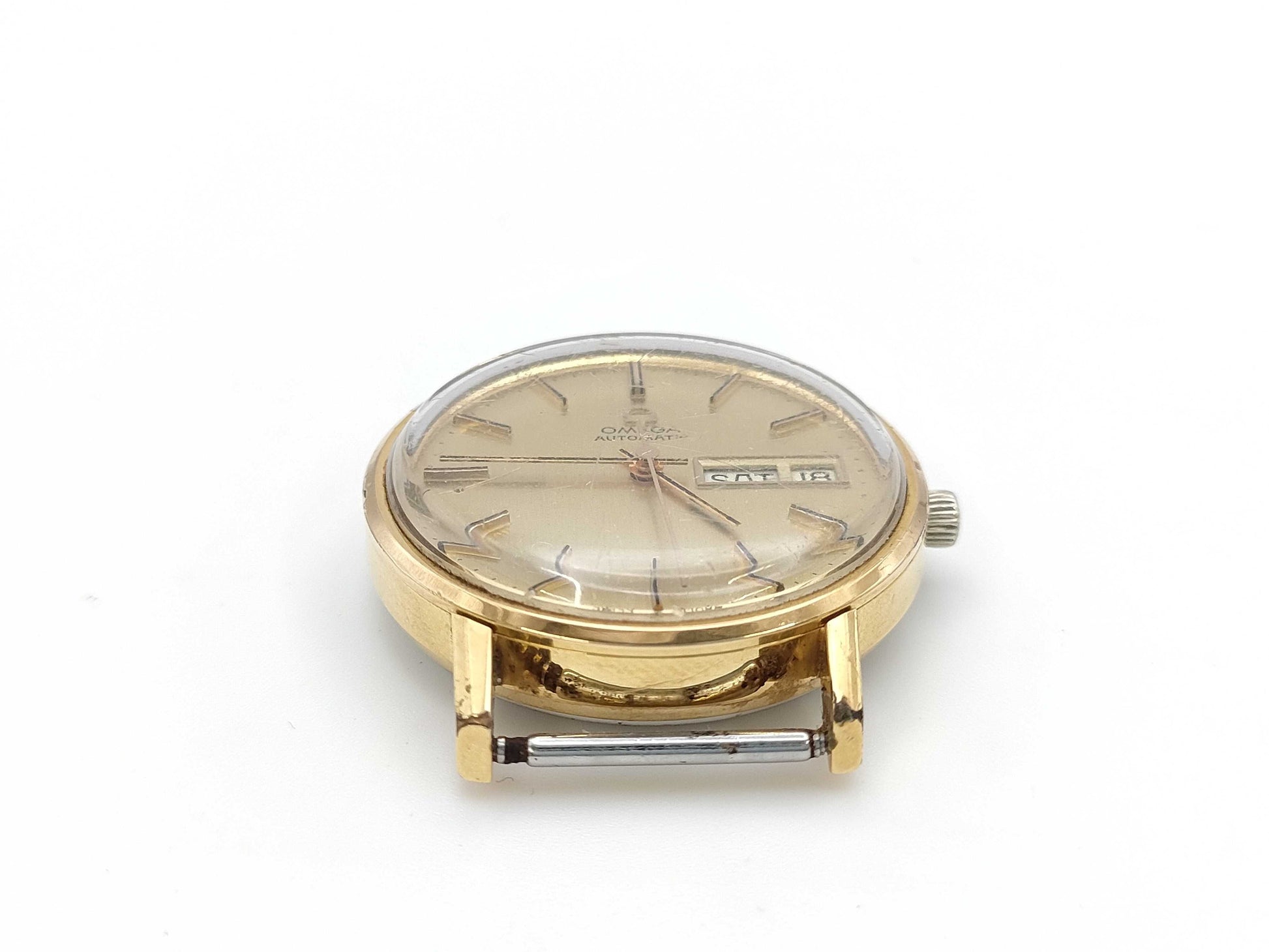 OMEGA Automatic Movement, Stops Immediately, Immobile, Boys' Watch