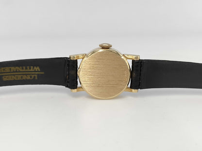 LONGINES Quartz 14K Unmoving Women's Watch 