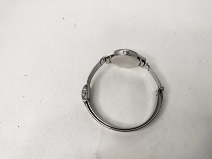 OMEGA Stainless Steel/Hand-Wound Silver Dial Non-Moving Women's Watch