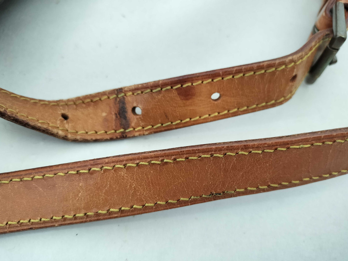 LOUIS VUITTON Monogram LV Monogram Saint-Cloud GM M51242 Shoulder Bag with Unknown Serial Number