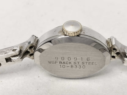 SEIKO 900916 Seiko 10-8330 SS/Hand-Wound Silver Dial Unworked Women's Watch