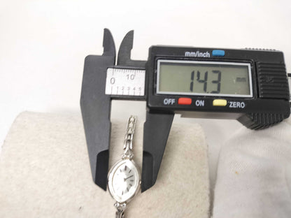 SEIKO 900916 Seiko 10-8330 SS/Hand-Wound Silver Dial Unworked Women's Watch