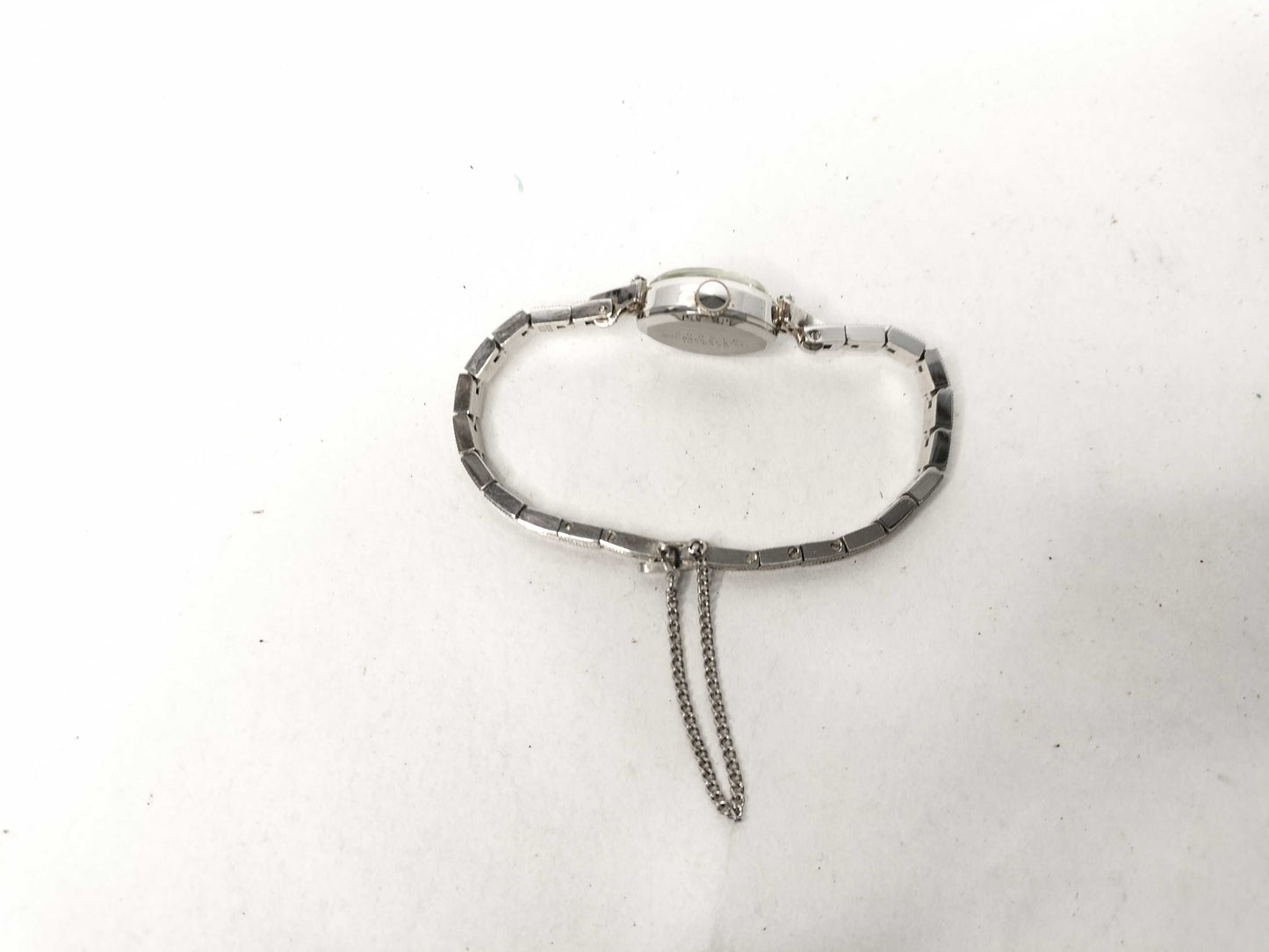 SEIKO 900916 Seiko 10-8330 SS/Hand-Wound Silver Dial Unworked Women's Watch