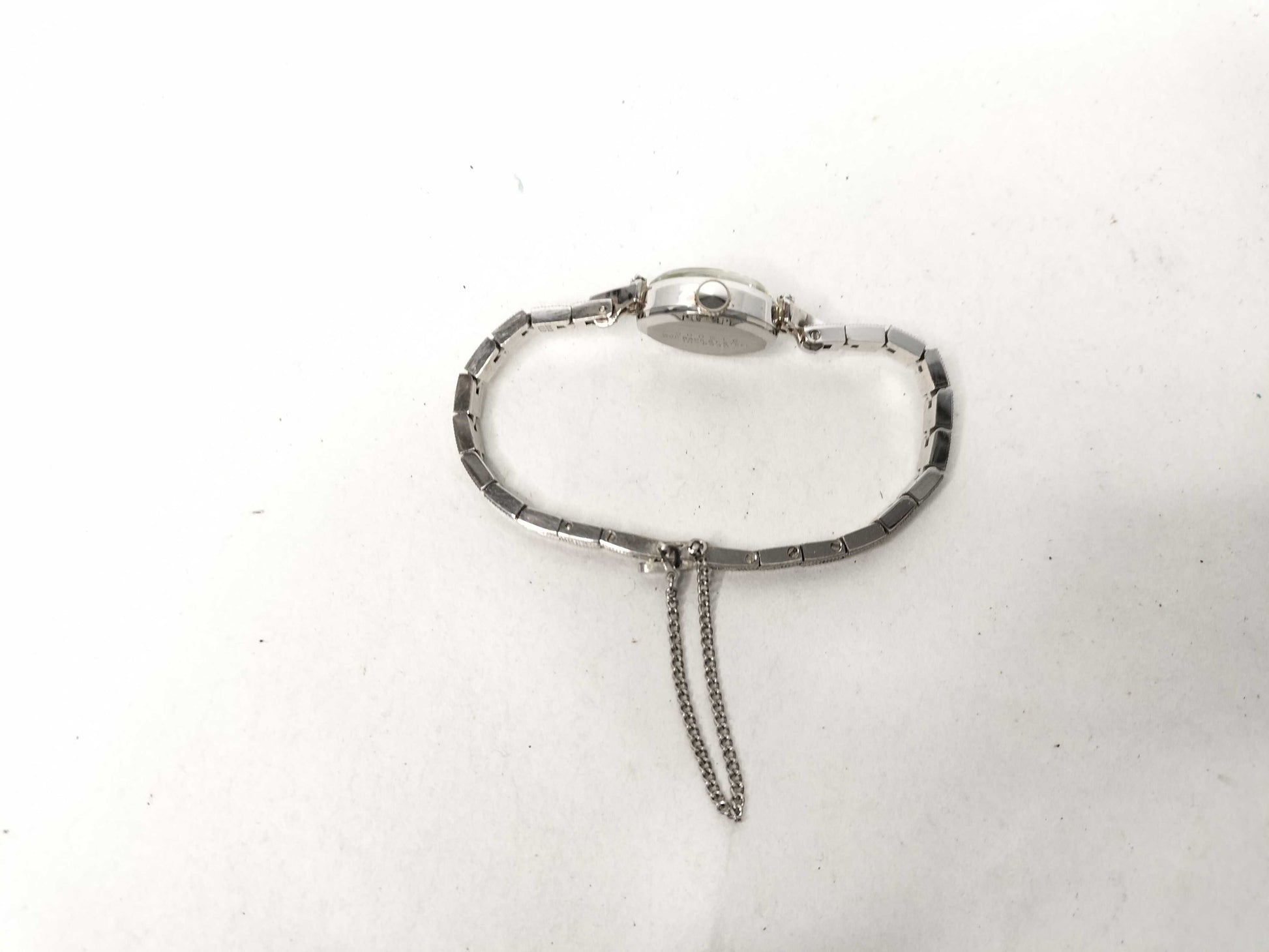 SEIKO 900916 Seiko 10-8330 SS/Hand-Wound Silver Dial Unworked Women's Watch