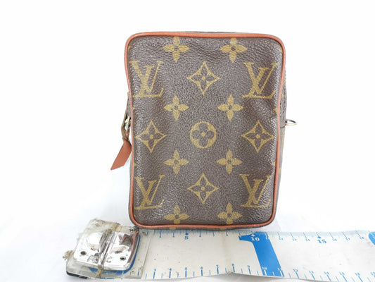 LOUIS VUITTON Monogram LV Monogram Mini Danube M45268 834 Shoulder Bag