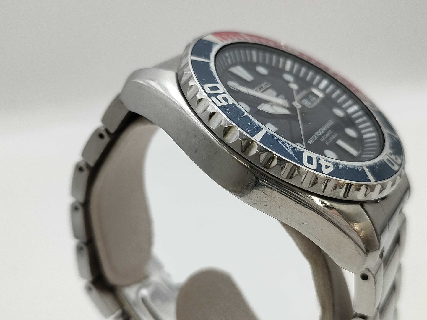 SEIKO 7S36-03C0 190218 Automatic Black Dial Men's Watch