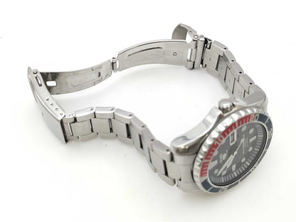 SEIKO 7S36-03C0 190218 Automatic Black Dial Men's Watch