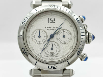 Cartier Pasha C W31030H3 211389914CD Automatic Men's Watch