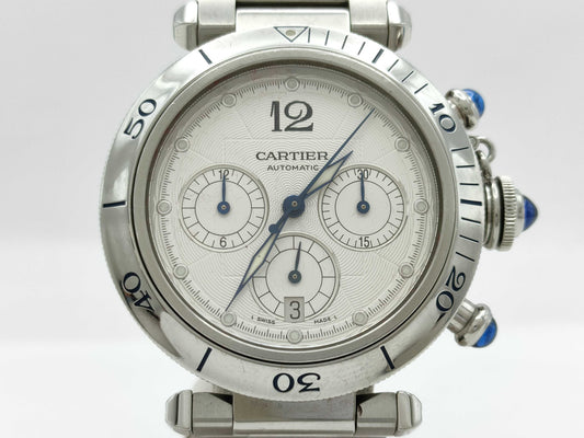 Cartier Pasha C W31030H3 211389914CD Automatic Men's Watch