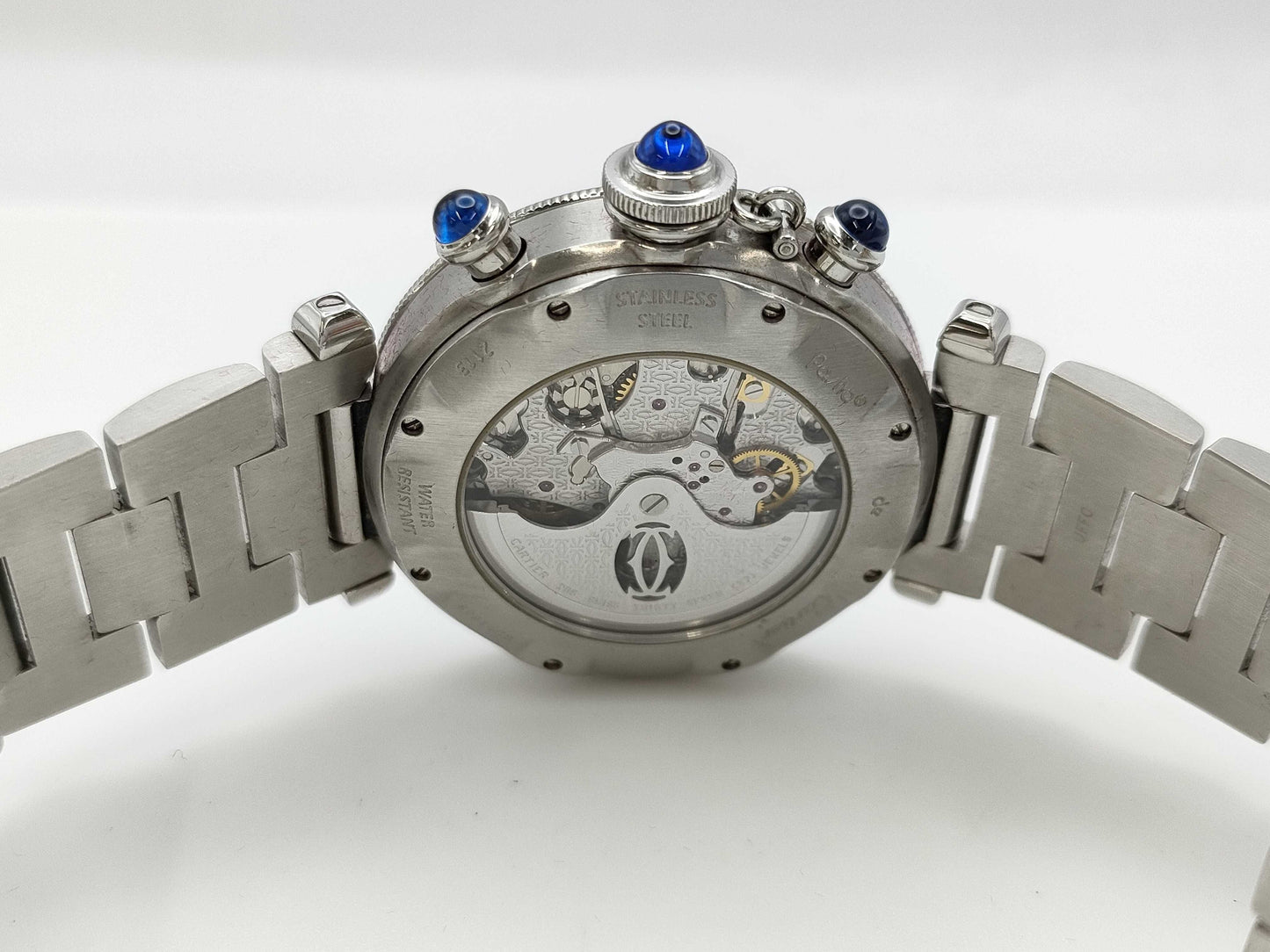 Cartier Pasha C W31030H3 211389914CD Automatic Men's Watch