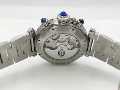 Cartier Pasha C W31030H3 211389914CD Automatic Men's Watch