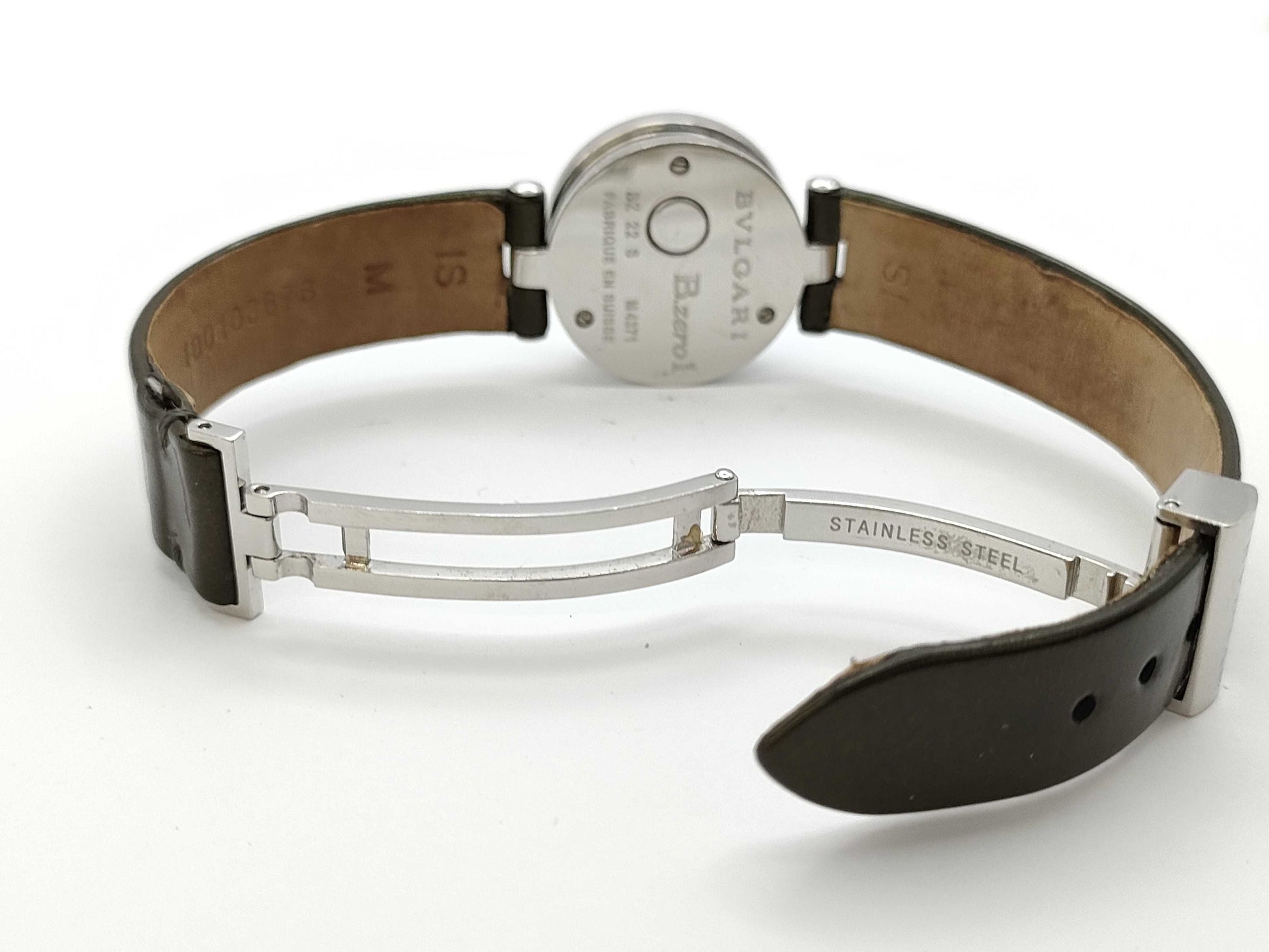 BVLGARI BZ22S M4371 Quartz Shell Dial Women's Watch