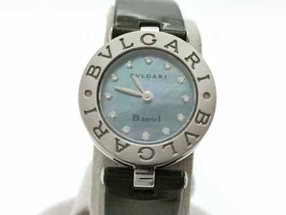 BVLGARI BZ22S M4371 Quartz Shell Dial Women's Watch