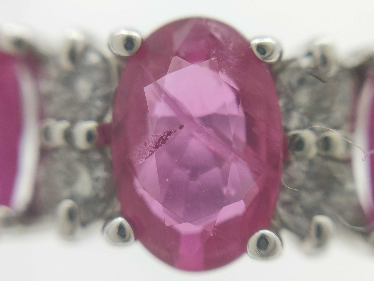 R1.50ct D0.20ct K18WG 4.5g Ring 